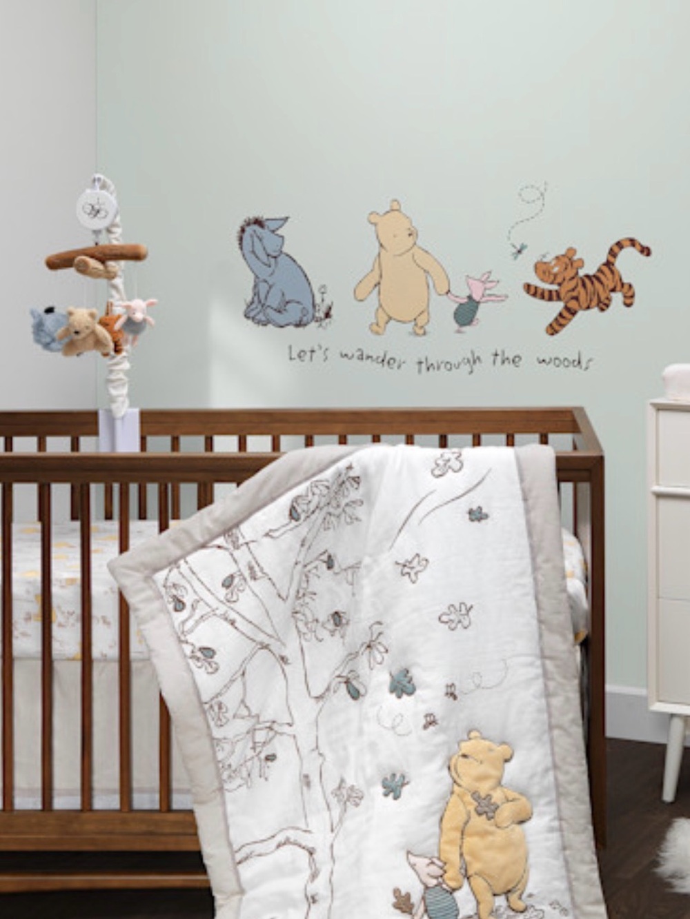 Disney Baby Winnie the Pooh wall Decals